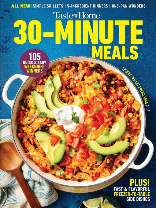 Cover image for 30-Minute Meals